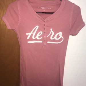 I am selling a button Aeropostale shirt!!